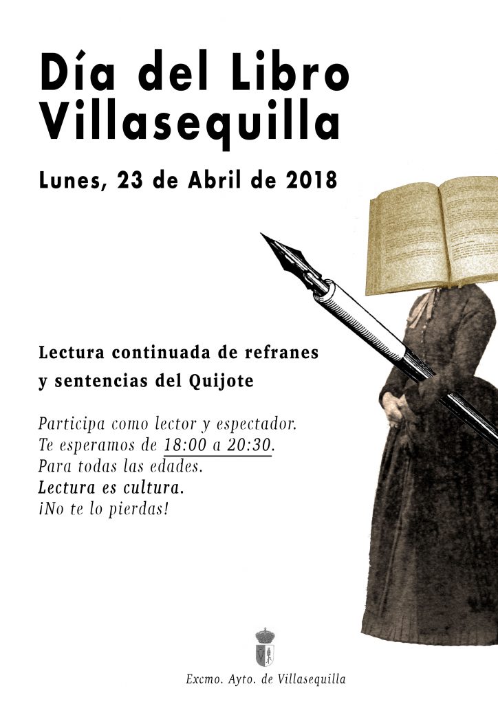 cartel dia del libro villasequilla (1)